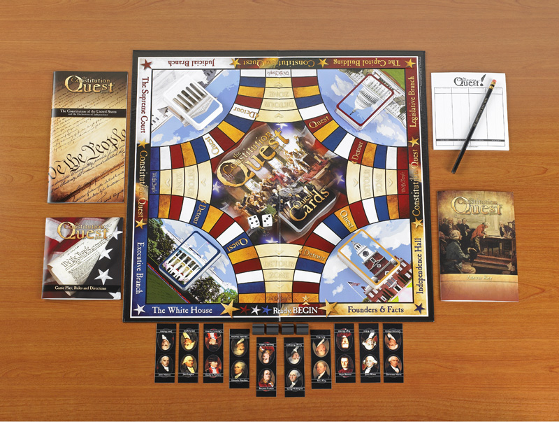 Constitution Quest Board Game