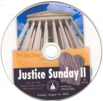 Justice Sunday II