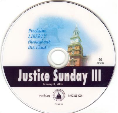 Justice Sunday III