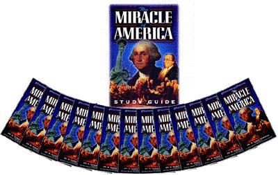 Miracle of America VHS Tapes