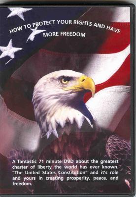 Protect Your Rights and Freedom DVD
