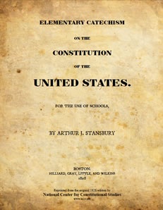 Catechism on the US Constitution