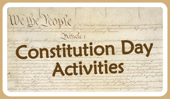 Constitution Day Activities Constitution Day Activities