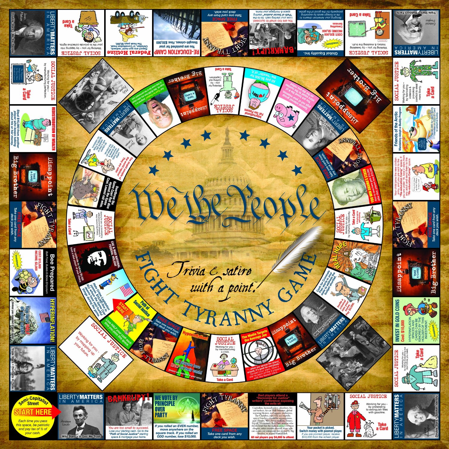 We The People Fight Tyranny Game