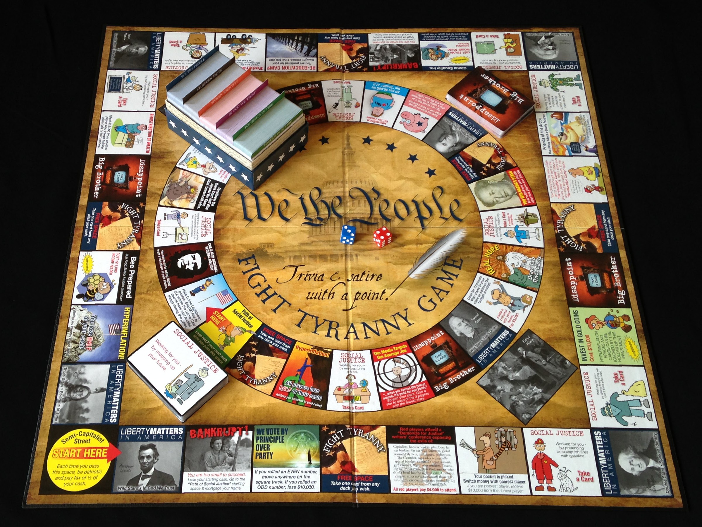 We the People Fight Tyranny Game