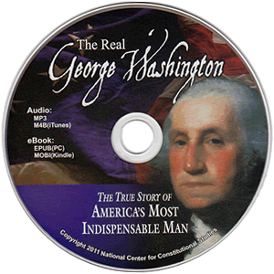 Real George Washington Audio CD